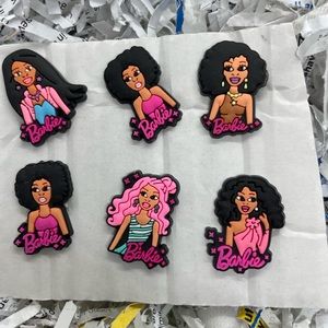 COPY - Barbie crocs (6pcs)